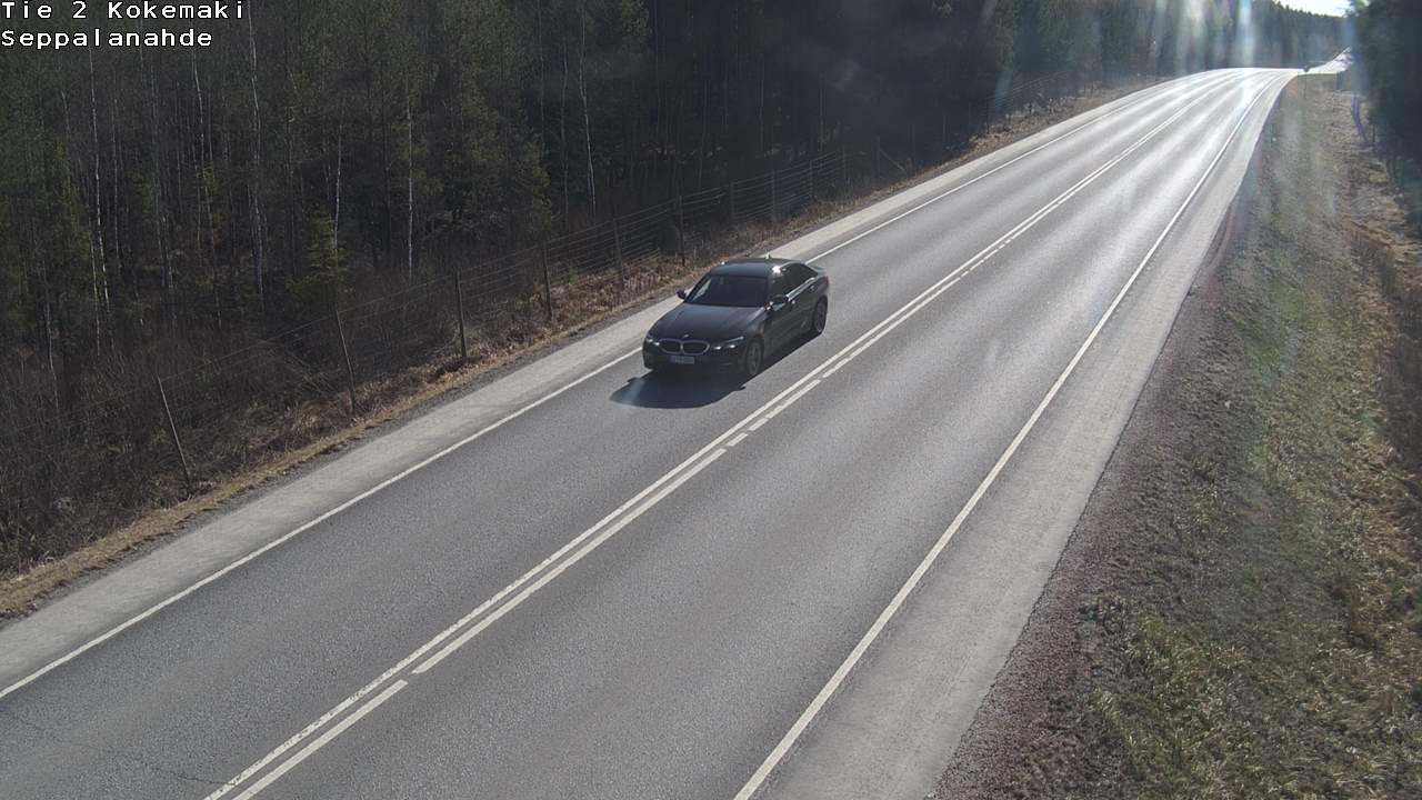 Kelikamerat Kuva Tie 2 Kokemäki, Seppälänahde, Kokemäki, Satakunta