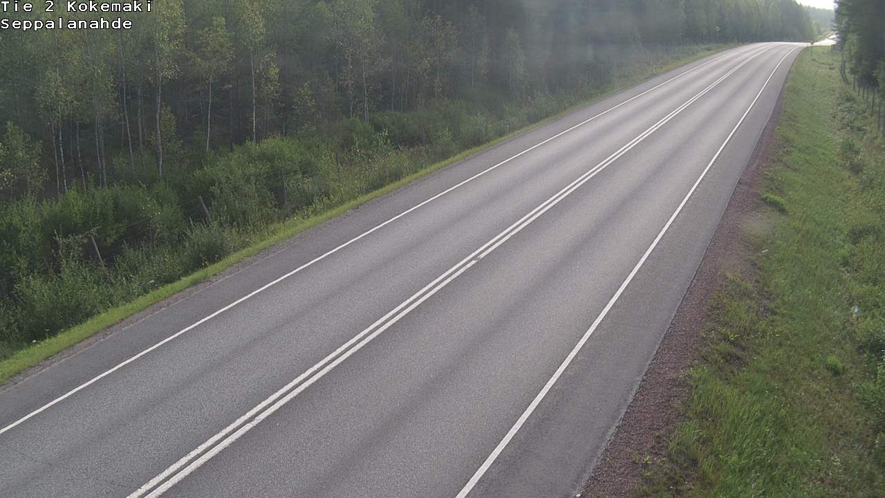 Kelikamerat Kuva Tie 2 Kokemäki, Seppälänahde, Kokemäki, Satakunta