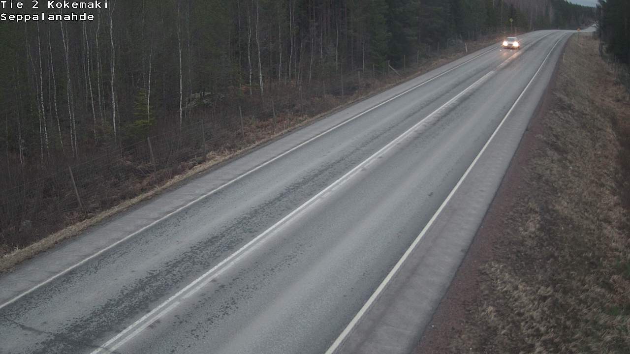 Kelikamerat Kuva Tie 2 Kokemäki, Seppälänahde, Kokemäki, Satakunta