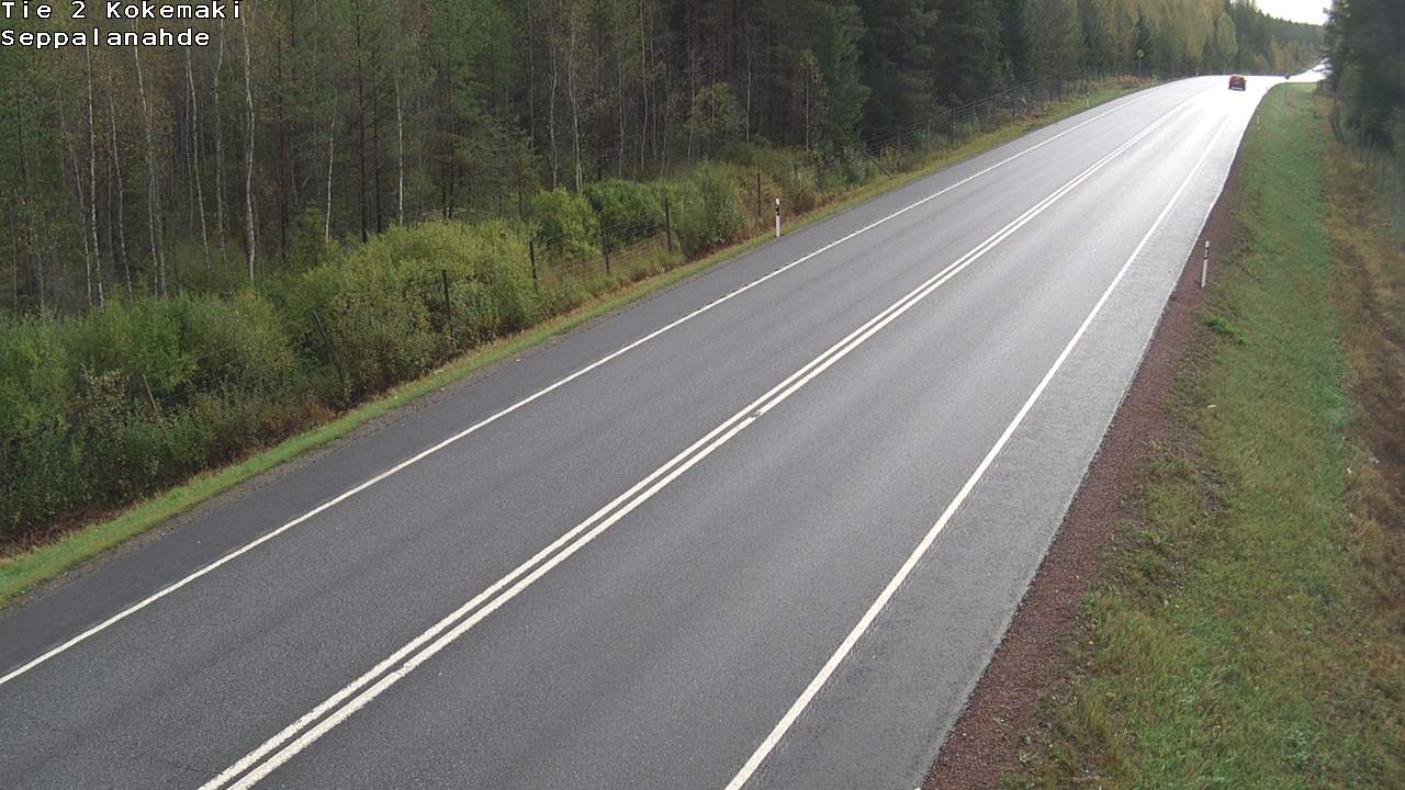 Kelikamerat Kuva Tie 2 Kokemäki, Seppälänahde, Kokemäki, Satakunta