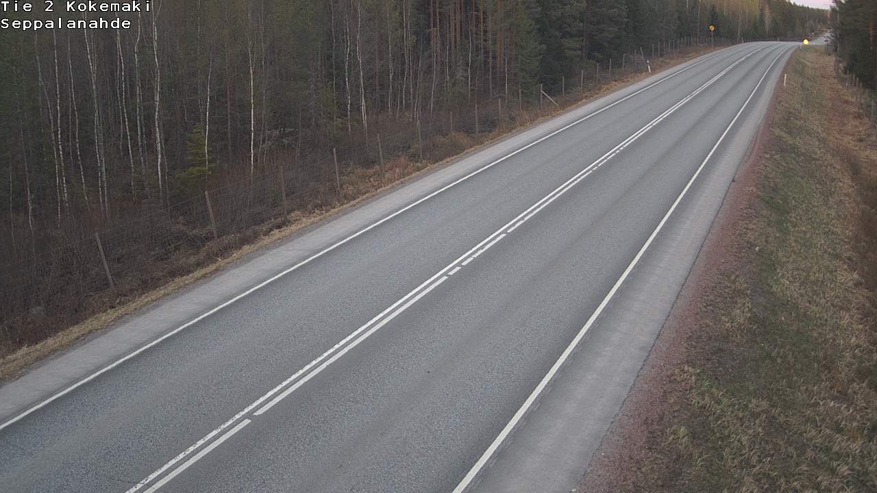 Kelikamerat Kuva Tie 2 Kokemäki, Seppälänahde, Kokemäki, Satakunta