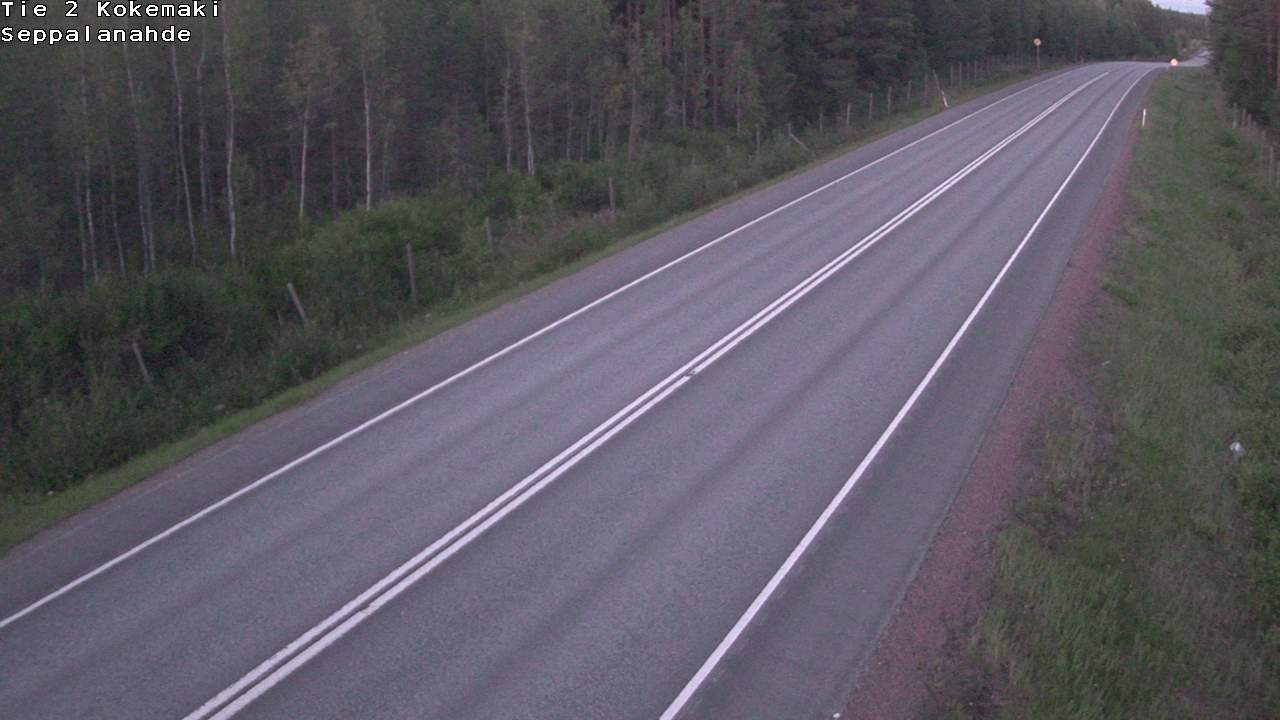 Kelikamerat Kuva Tie 2 Kokemäki, Seppälänahde, Kokemäki, Satakunta