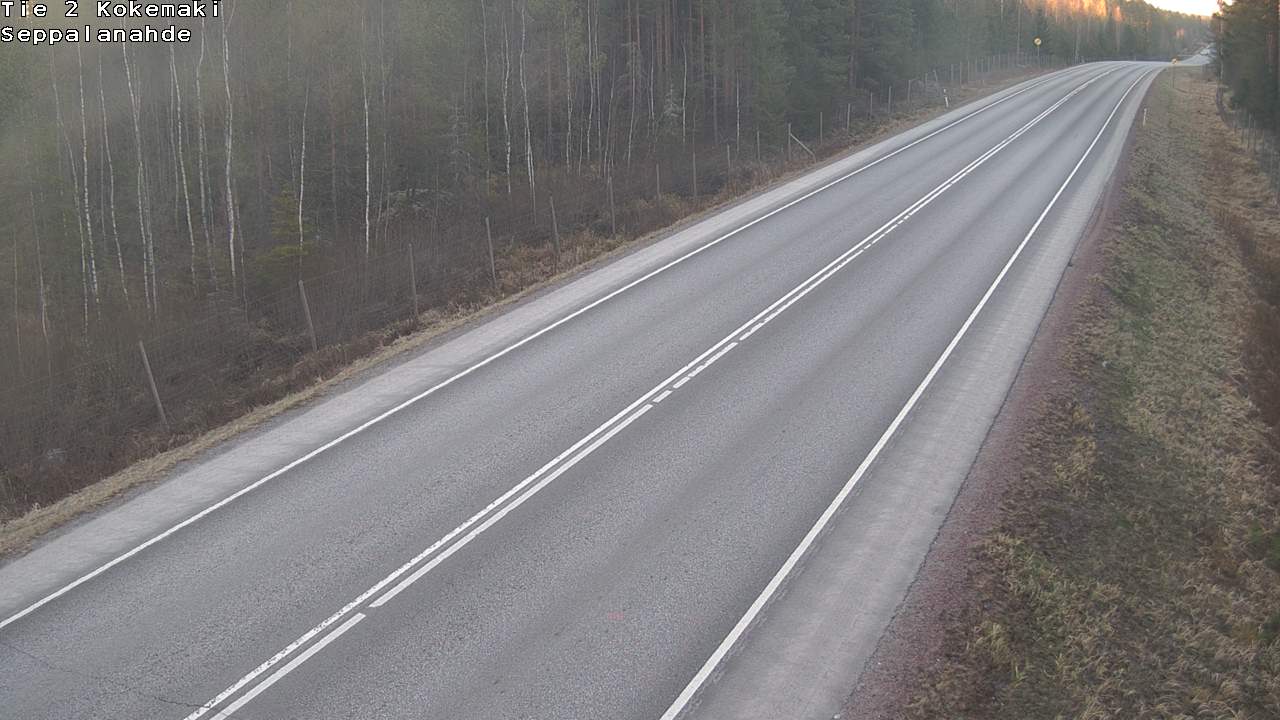 Kelikamerat Kuva Tie 2 Kokemäki, Seppälänahde, Kokemäki, Satakunta