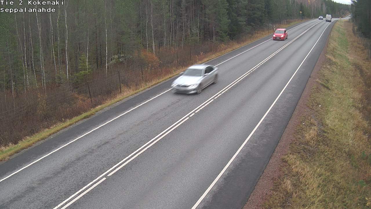 Kelikamerat Kuva Tie 2 Kokemäki, Seppälänahde, Kokemäki, Satakunta