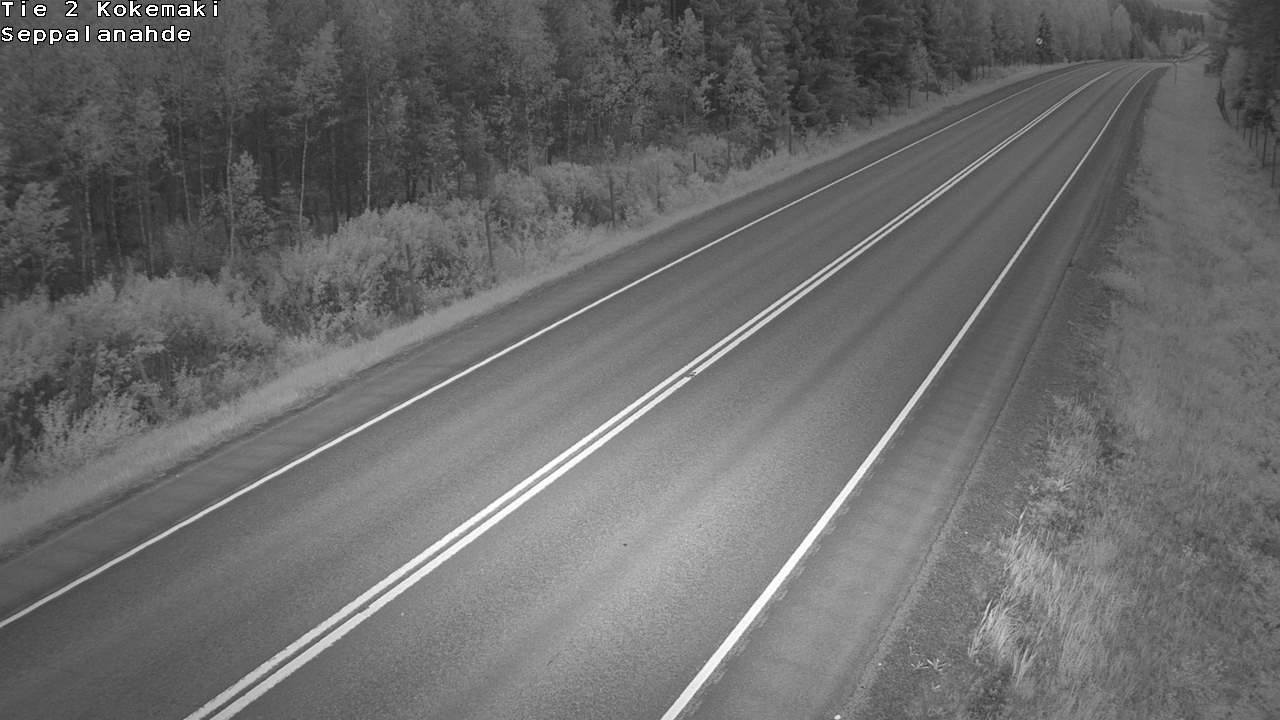 Kelikamerat Kuva Tie 2 Kokemäki, Seppälänahde, Kokemäki, Satakunta