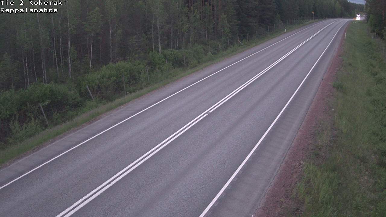 Kelikamerat Kuva Tie 2 Kokemäki, Seppälänahde, Kokemäki, Satakunta