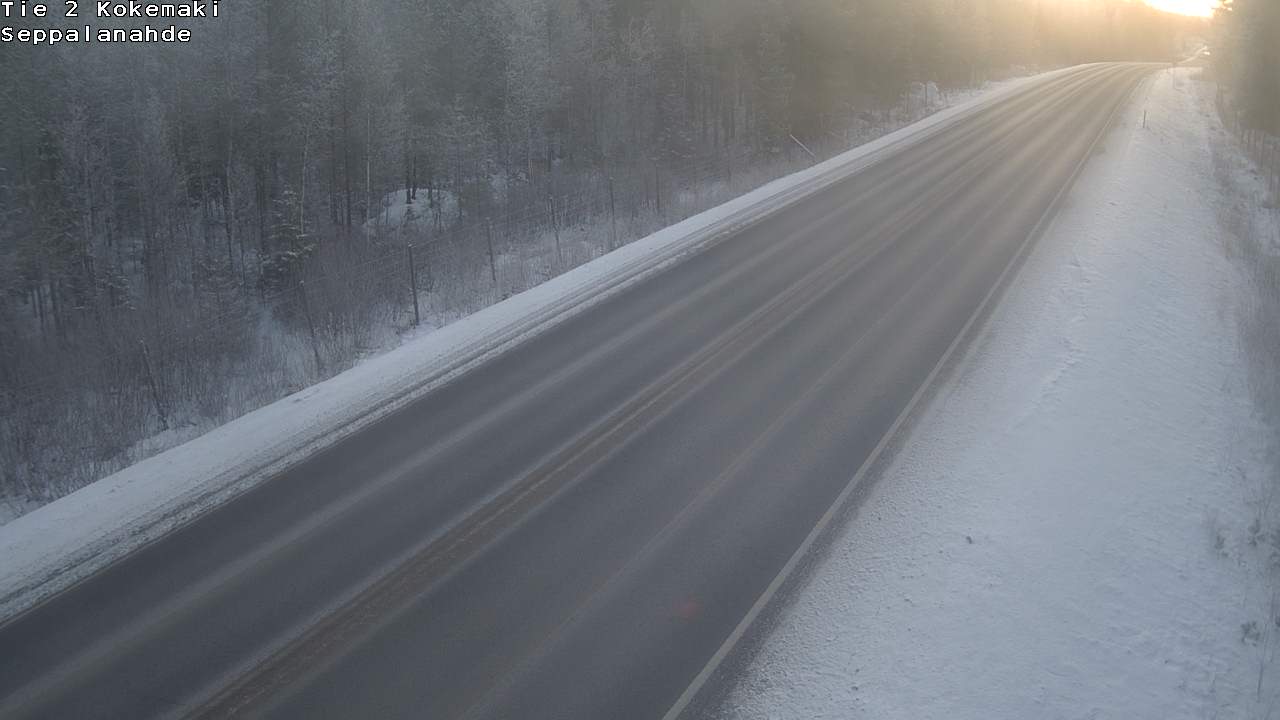 Kelikamerat Kuva Tie 2 Kokemäki, Seppälänahde, Kokemäki, Satakunta