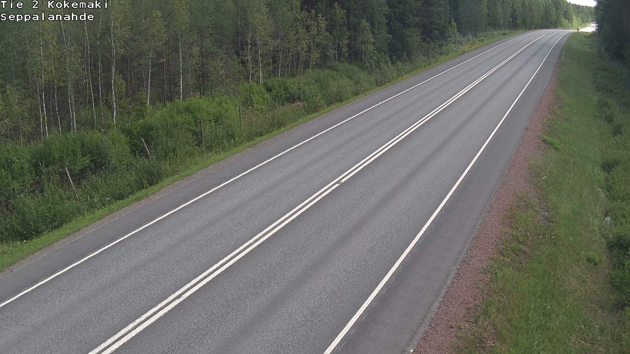 Kelikamerat Kuva Tie 2 Kokemäki, Seppälänahde, Kokemäki, Satakunta