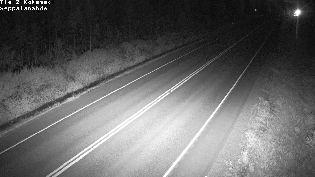 Kelikamerat Kuva Tie 2 Kokemäki, Seppälänahde, Kokemäki, Satakunta