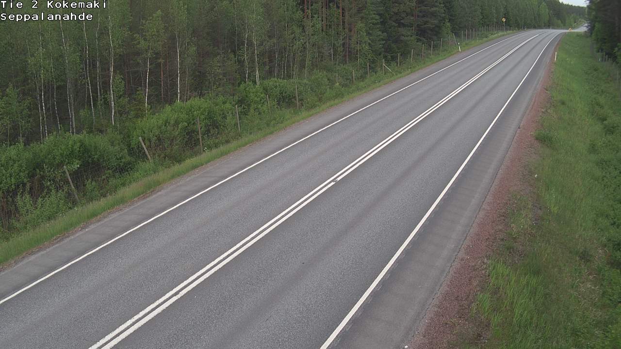Kelikamerat Kuva Tie 2 Kokemäki, Seppälänahde, Kokemäki, Satakunta