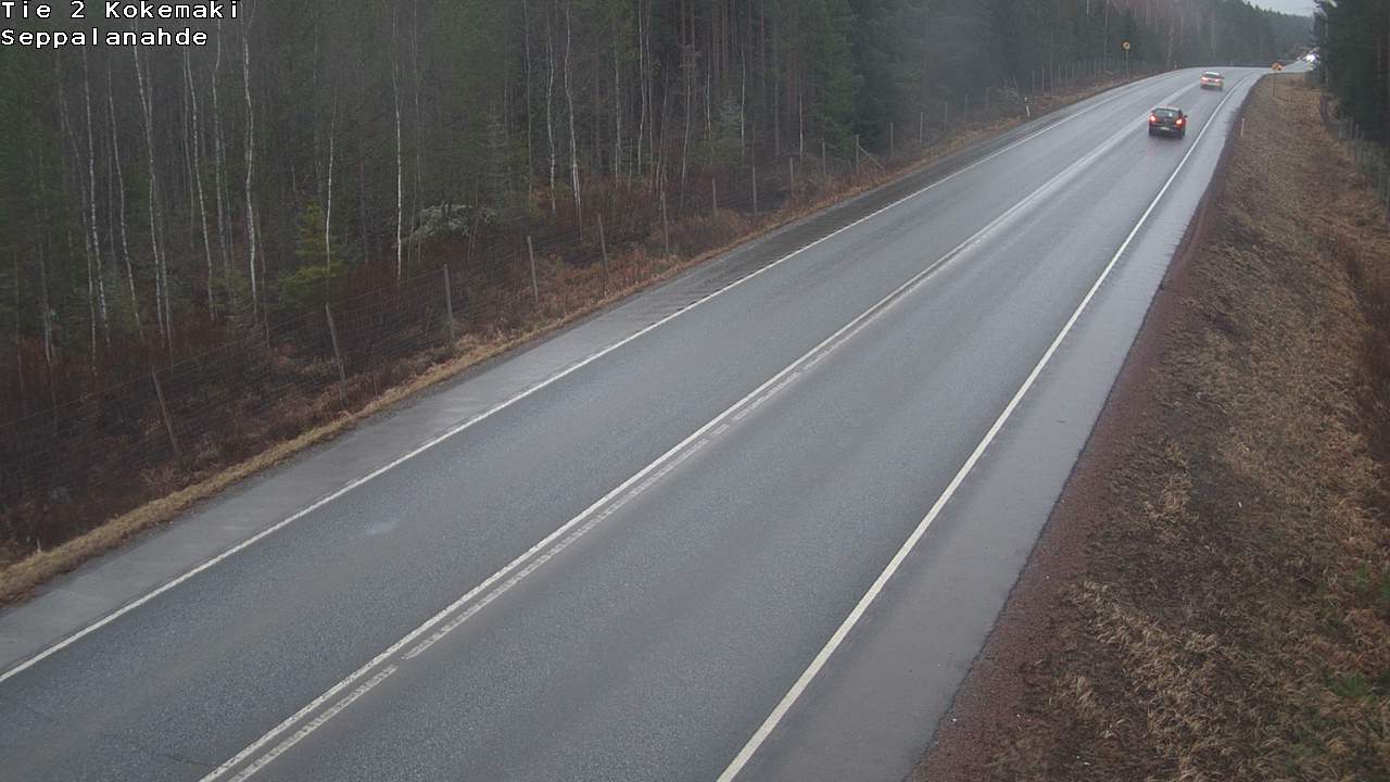 Kelikamerat Kuva Tie 2 Kokemäki, Seppälänahde, Kokemäki, Satakunta