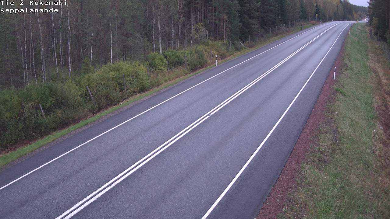 Kelikamerat Kuva Tie 2 Kokemäki, Seppälänahde, Kokemäki, Satakunta