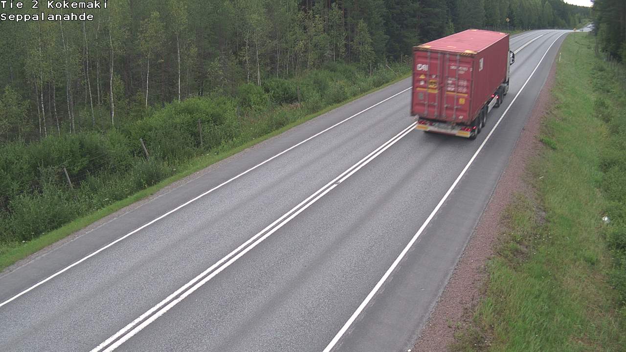 Weather Camera Image Road 2 Kokemäki, Seppälänahde, Kokemäki, Satakunta