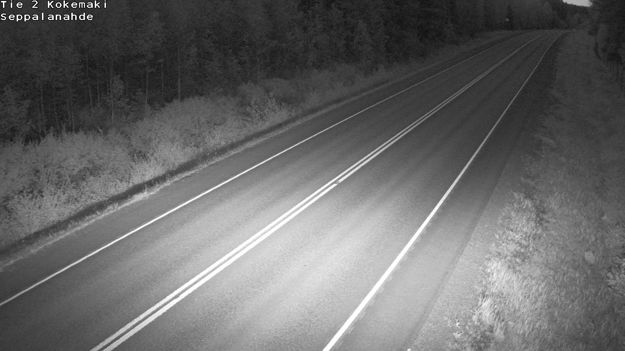Kelikamerat Kuva Tie 2 Kokemäki, Seppälänahde, Kokemäki, Satakunta
