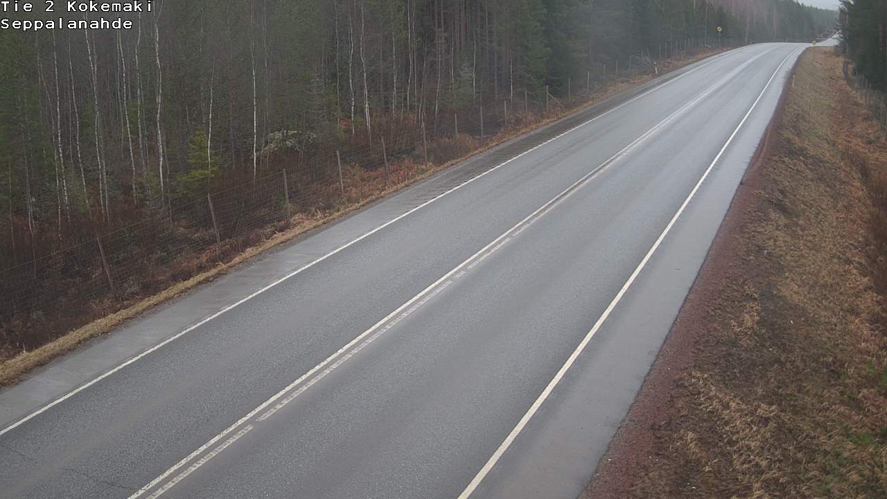 Kelikamerat Kuva Tie 2 Kokemäki, Seppälänahde, Kokemäki, Satakunta