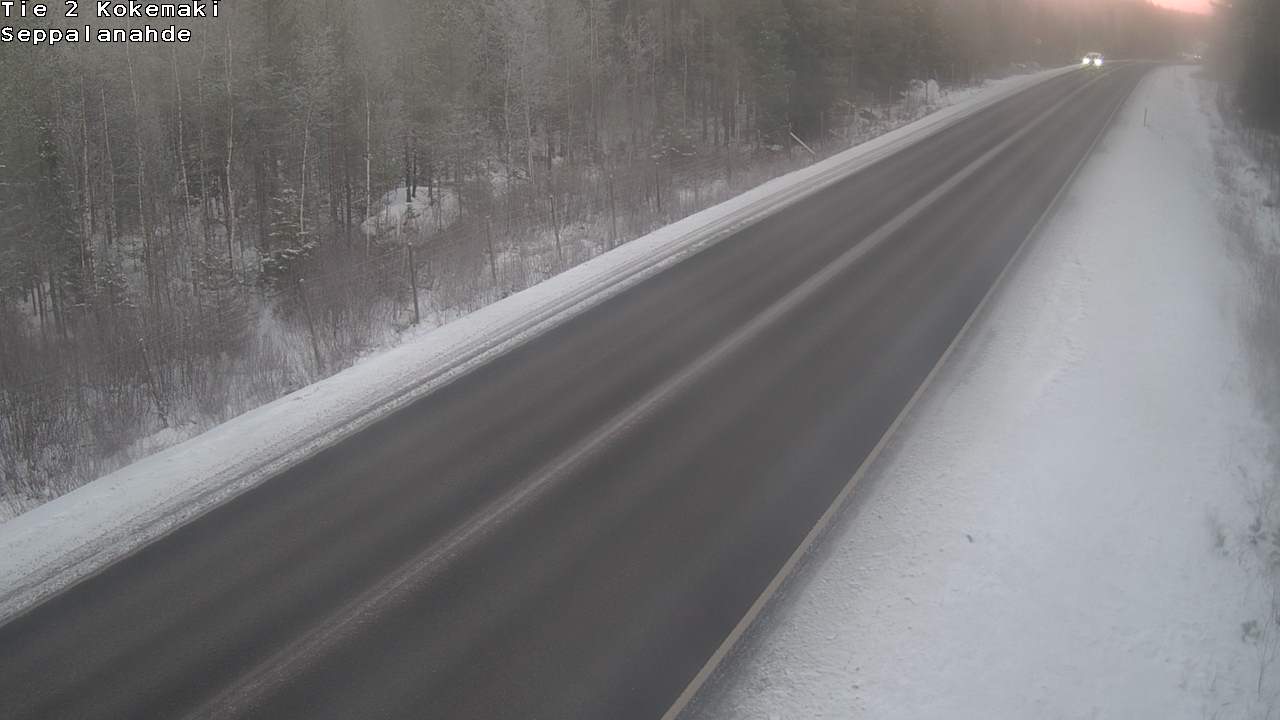 Kelikamerat Kuva Tie 2 Kokemäki, Seppälänahde, Kokemäki, Satakunta