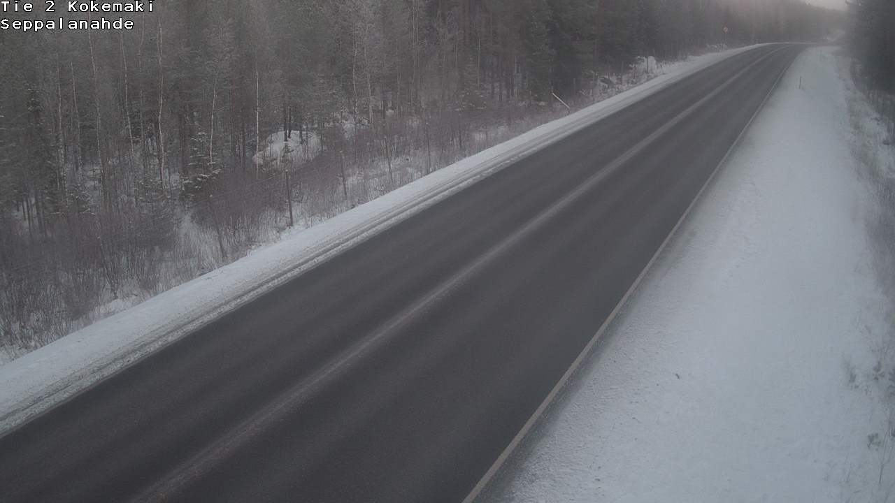 Kelikamerat Kuva Tie 2 Kokemäki, Seppälänahde, Kokemäki, Satakunta