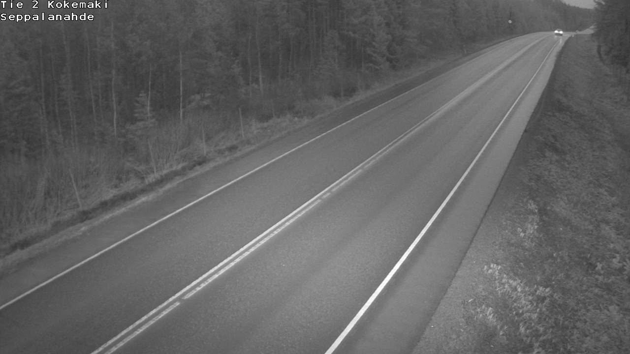 Kelikamerat Kuva Tie 2 Kokemäki, Seppälänahde, Kokemäki, Satakunta