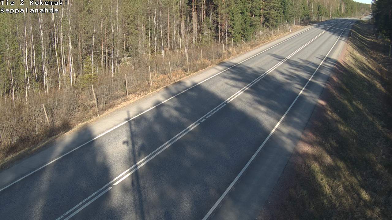 Kelikamerat Kuva Tie 2 Kokemäki, Seppälänahde, Kokemäki, Satakunta
