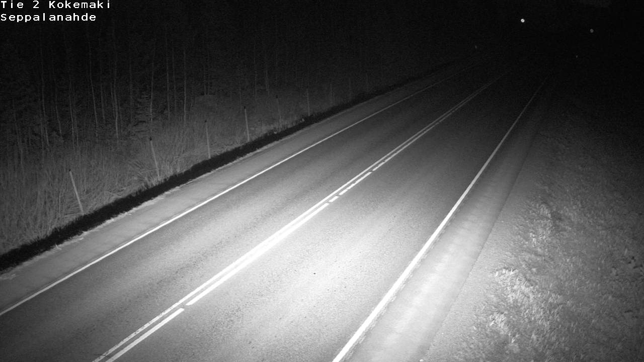 Kelikamerat Kuva Tie 2 Kokemäki, Seppälänahde, Kokemäki, Satakunta