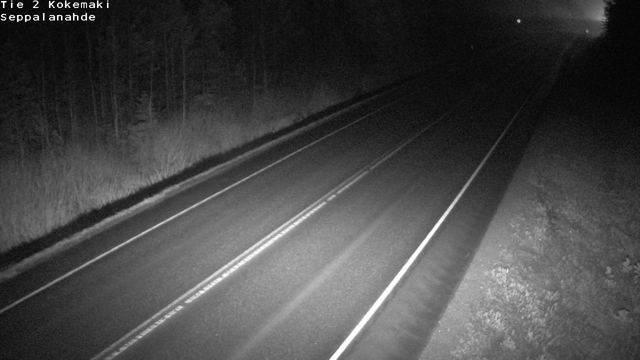 Weather Camera Image Road 2 Kokemäki, Seppälänahde, Kokemäki, Satakunta