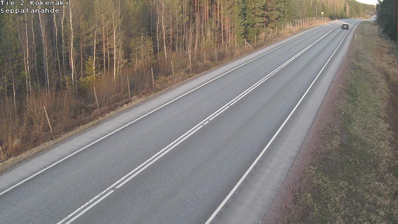 Kelikamerat Kuva Tie 2 Kokemäki, Seppälänahde, Kokemäki, Satakunta