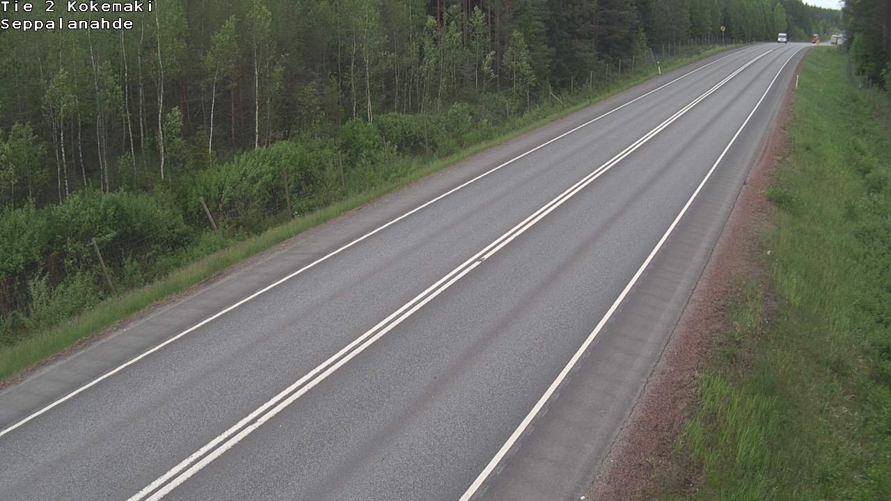Kelikamerat Kuva Tie 2 Kokemäki, Seppälänahde, Kokemäki, Satakunta