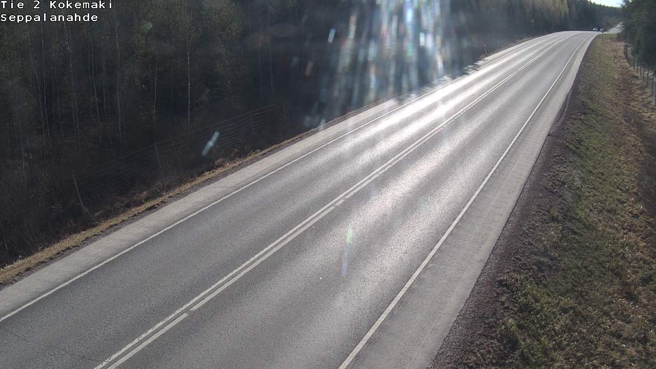 Kelikamerat Kuva Tie 2 Kokemäki, Seppälänahde, Kokemäki, Satakunta
