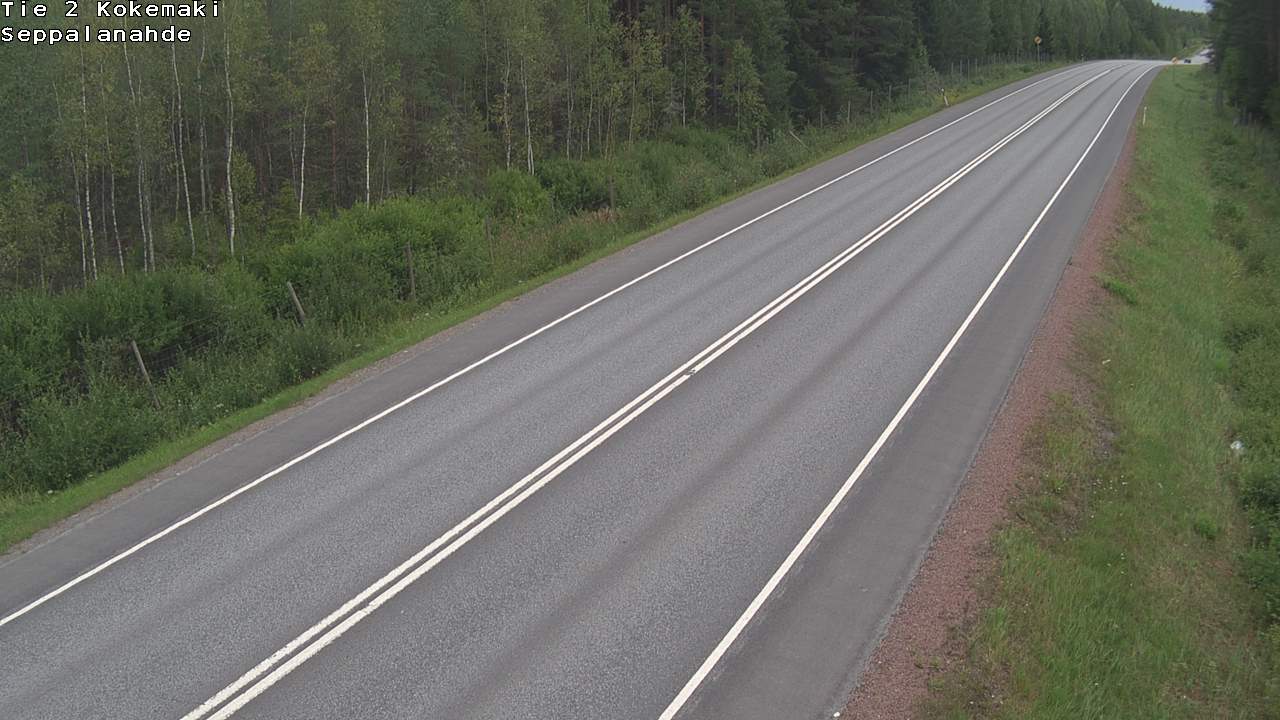 Kelikamerat Kuva Tie 2 Kokemäki, Seppälänahde, Kokemäki, Satakunta