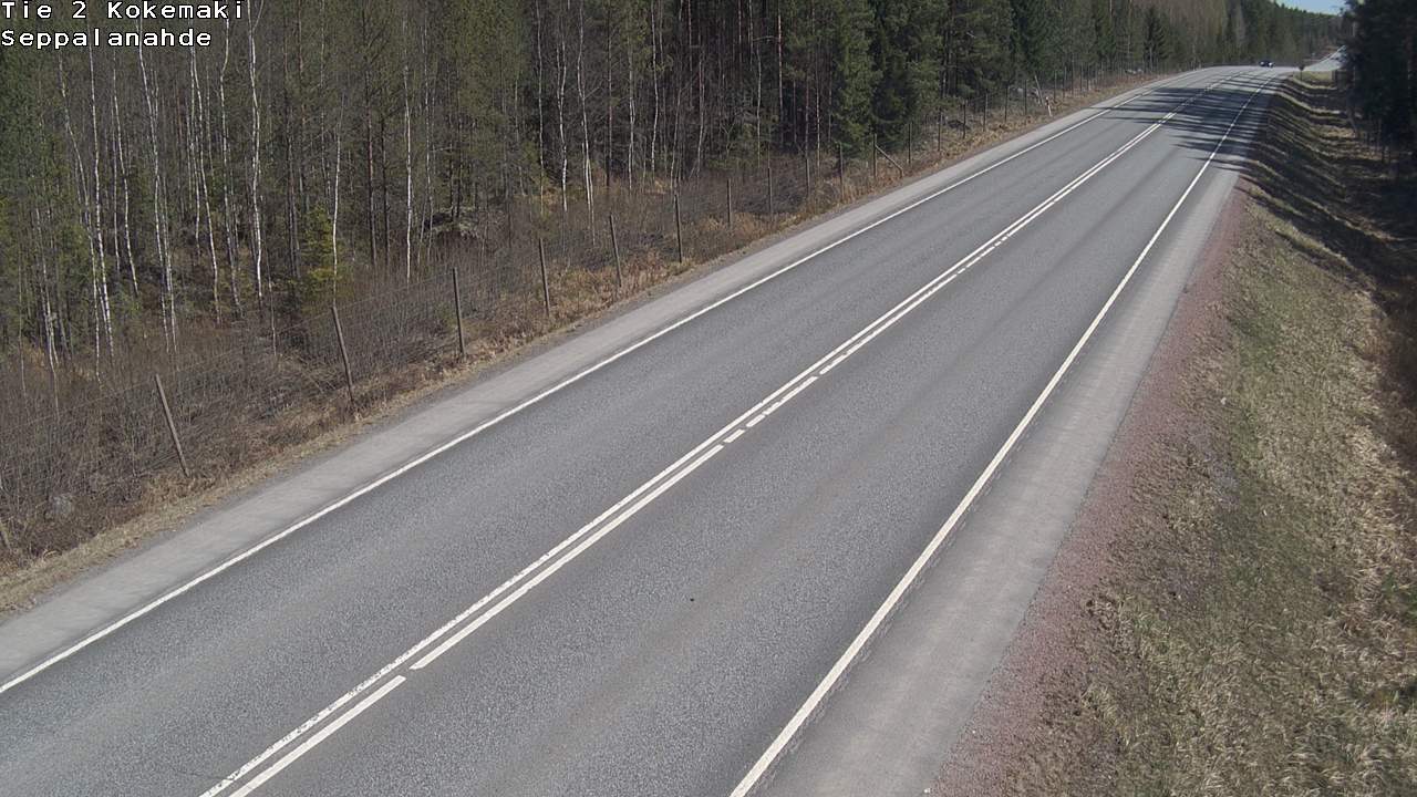 Kelikamerat Kuva Tie 2 Kokemäki, Seppälänahde, Kokemäki, Satakunta