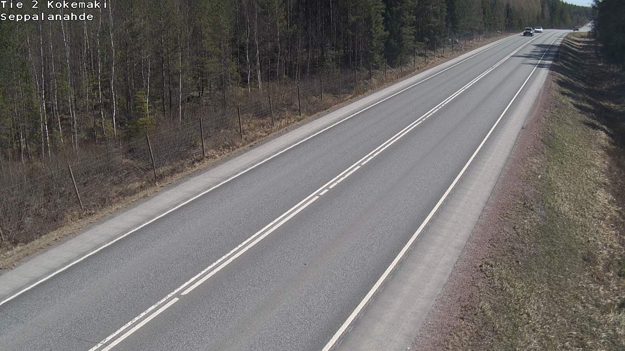 Kelikamerat Kuva Tie 2 Kokemäki, Seppälänahde, Kokemäki, Satakunta