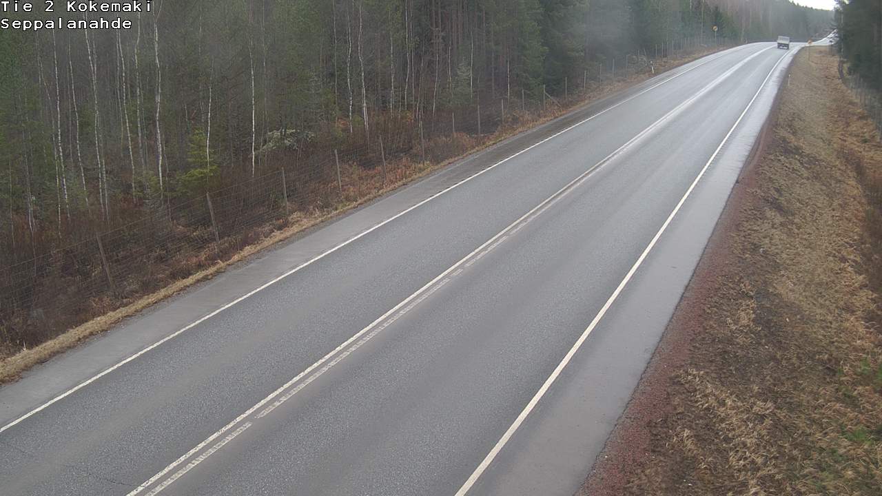 Kelikamerat Kuva Tie 2 Kokemäki, Seppälänahde, Kokemäki, Satakunta