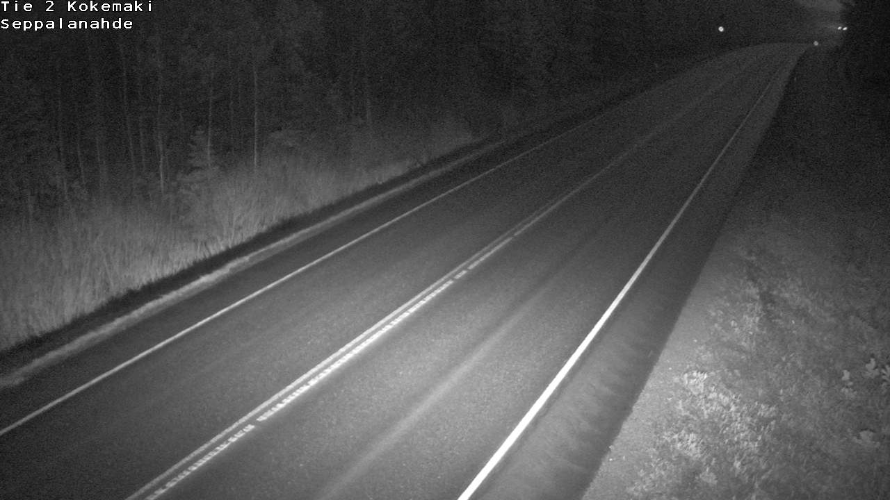 Weather Camera Image Road 2 Kokemäki, Seppälänahde, Kokemäki, Satakunta