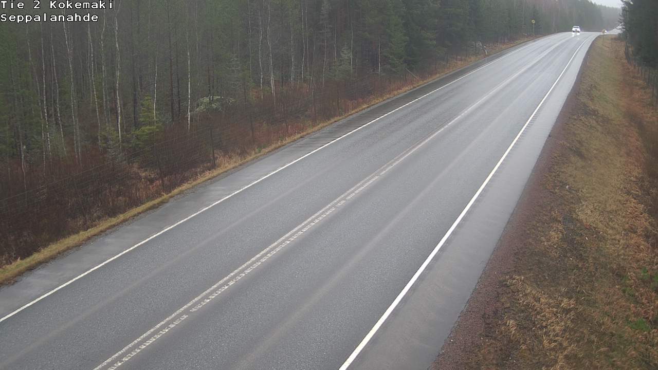 Weather Camera Image Road 2 Kokemäki, Seppälänahde, Kokemäki, Satakunta