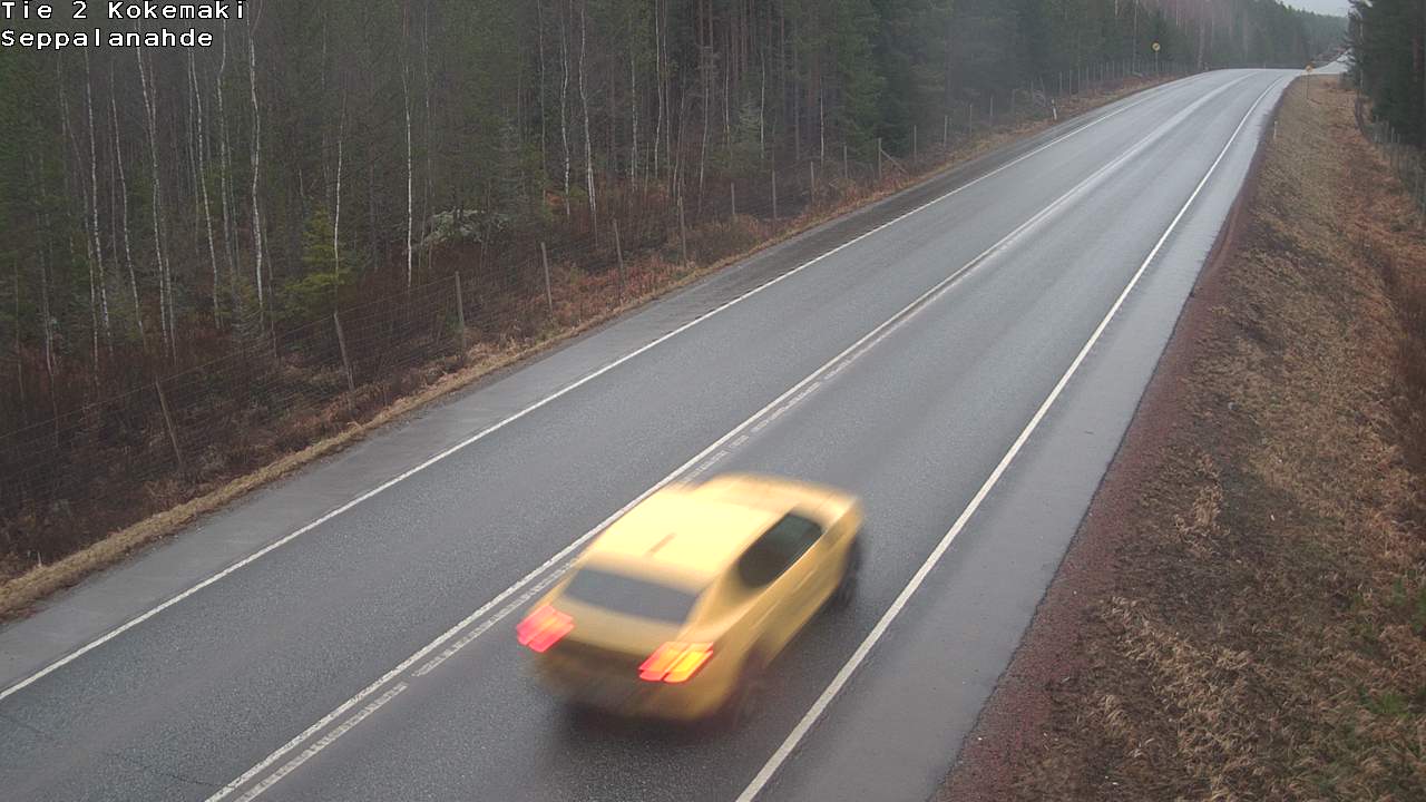 Kelikamerat Kuva Tie 2 Kokemäki, Seppälänahde, Kokemäki, Satakunta