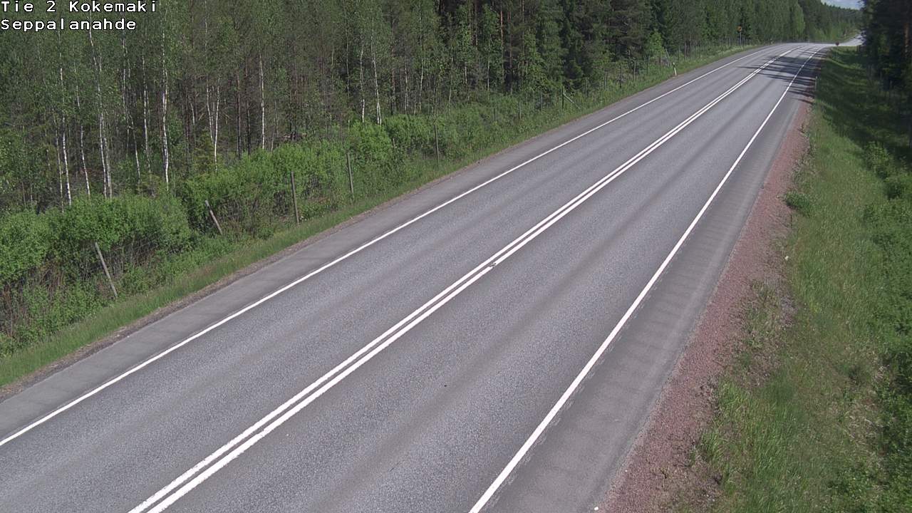 Kelikamerat Kuva Tie 2 Kokemäki, Seppälänahde, Kokemäki, Satakunta