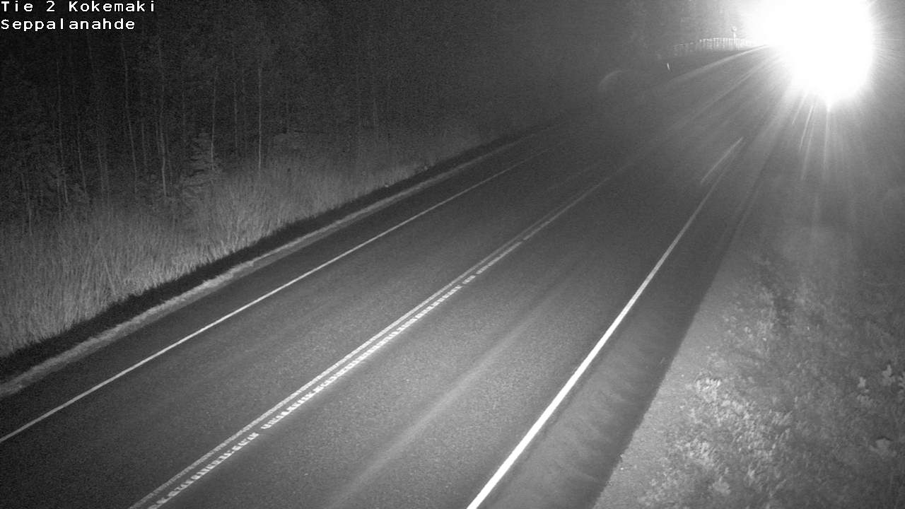 Weather Camera Image Road 2 Kokemäki, Seppälänahde, Kokemäki, Satakunta