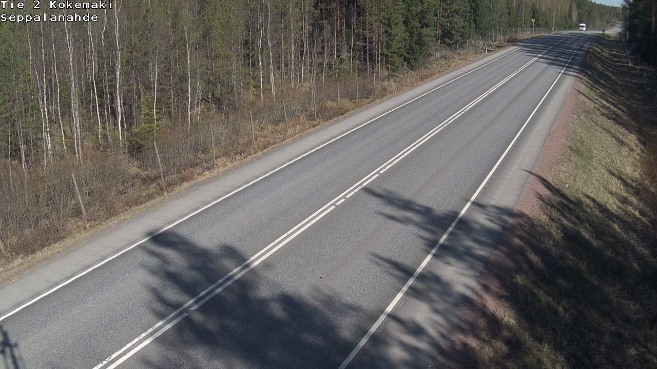Kelikamerat Kuva Tie 2 Kokemäki, Seppälänahde, Kokemäki, Satakunta