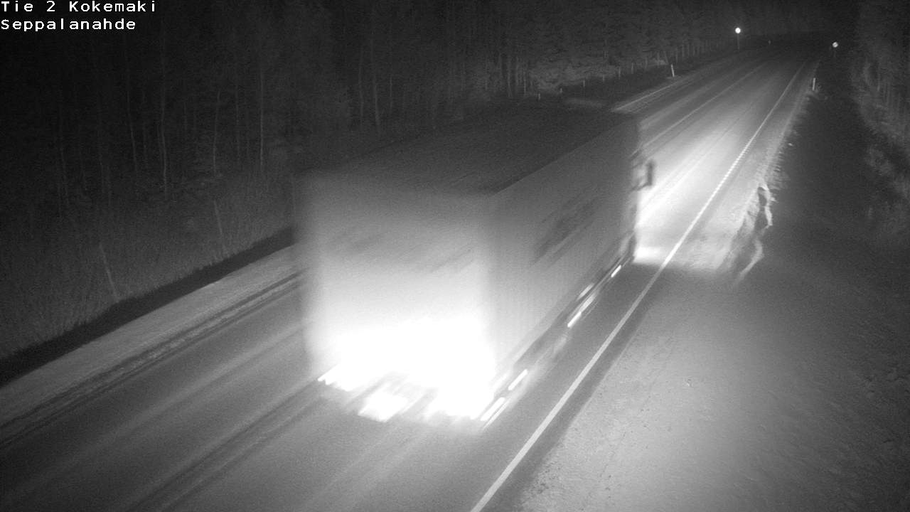 Kelikamerat Kuva Tie 2 Kokemäki, Seppälänahde, Kokemäki, Satakunta