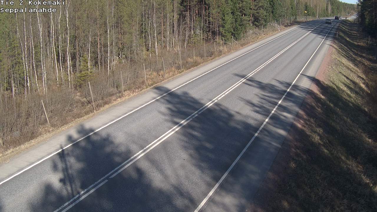 Kelikamerat Kuva Tie 2 Kokemäki, Seppälänahde, Kokemäki, Satakunta