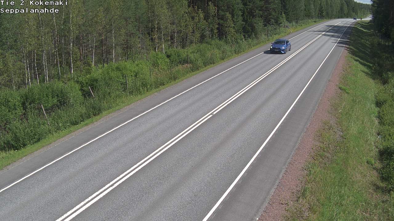 Kelikamerat Kuva Tie 2 Kokemäki, Seppälänahde, Kokemäki, Satakunta