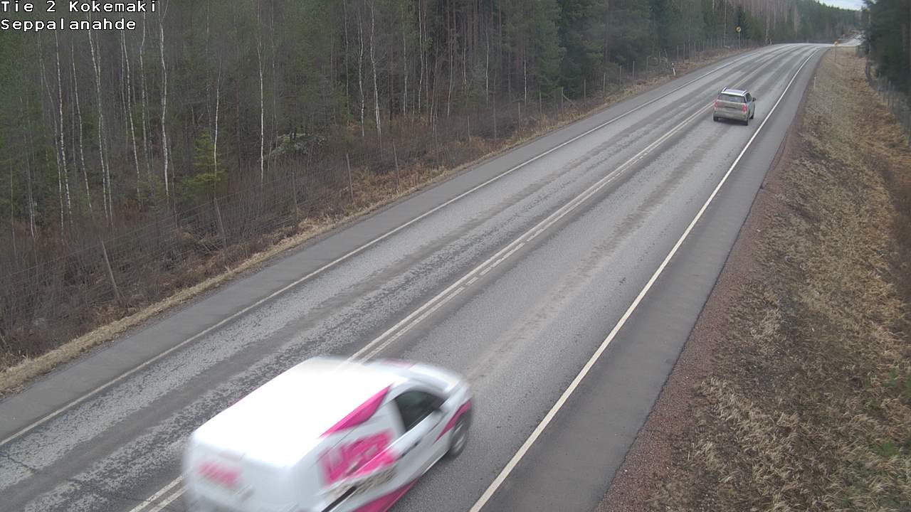 Kelikamerat Kuva Tie 2 Kokemäki, Seppälänahde, Kokemäki, Satakunta