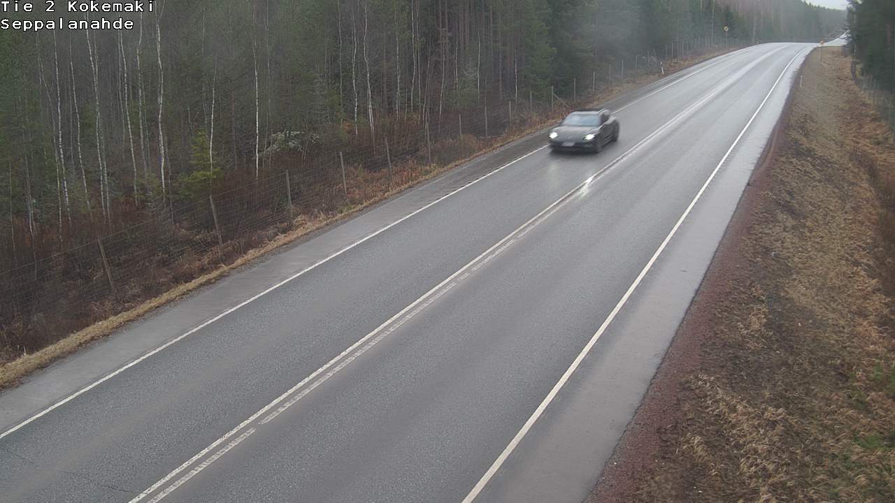 Kelikamerat Kuva Tie 2 Kokemäki, Seppälänahde, Kokemäki, Satakunta