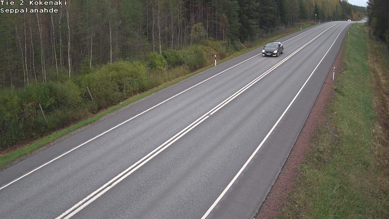 Kelikamerat Kuva Tie 2 Kokemäki, Seppälänahde, Kokemäki, Satakunta