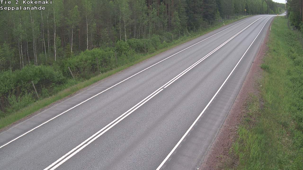 Kelikamerat Kuva Tie 2 Kokemäki, Seppälänahde, Kokemäki, Satakunta