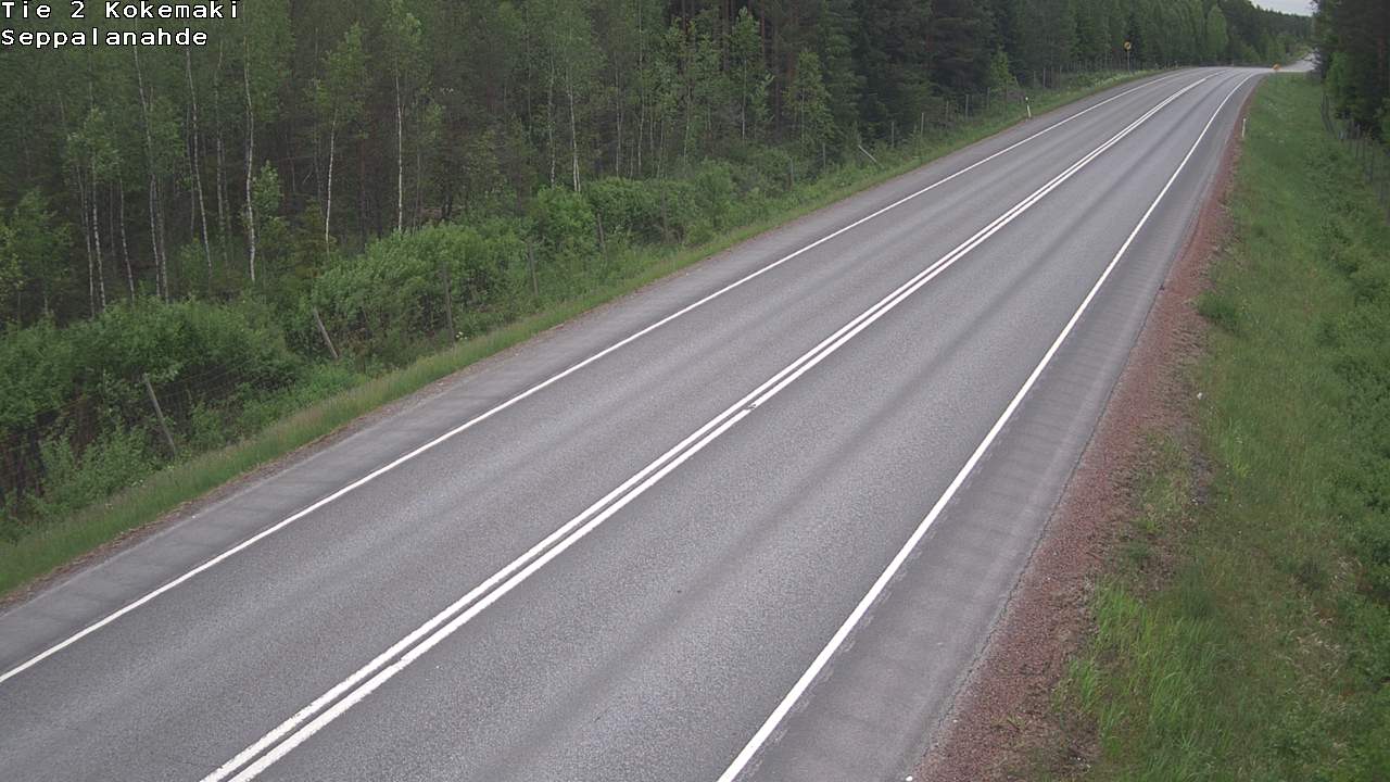 Kelikamerat Kuva Tie 2 Kokemäki, Seppälänahde, Kokemäki, Satakunta