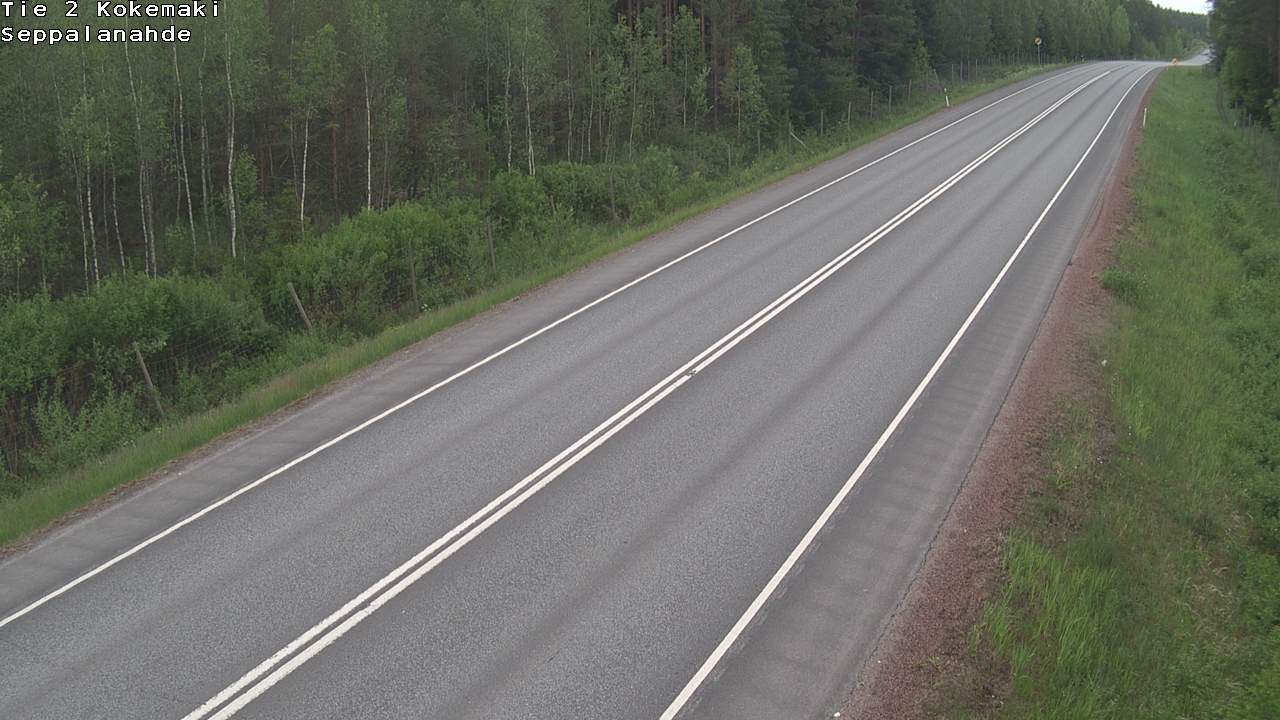 Kelikamerat Kuva Tie 2 Kokemäki, Seppälänahde, Kokemäki, Satakunta