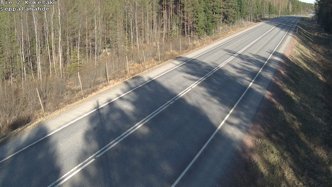 Kelikamerat Kuva Tie 2 Kokemäki, Seppälänahde, Kokemäki, Satakunta