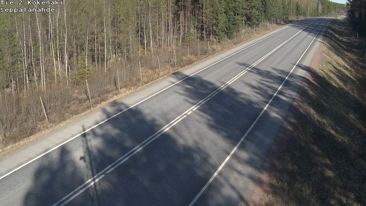Kelikamerat Kuva Tie 2 Kokemäki, Seppälänahde, Kokemäki, Satakunta