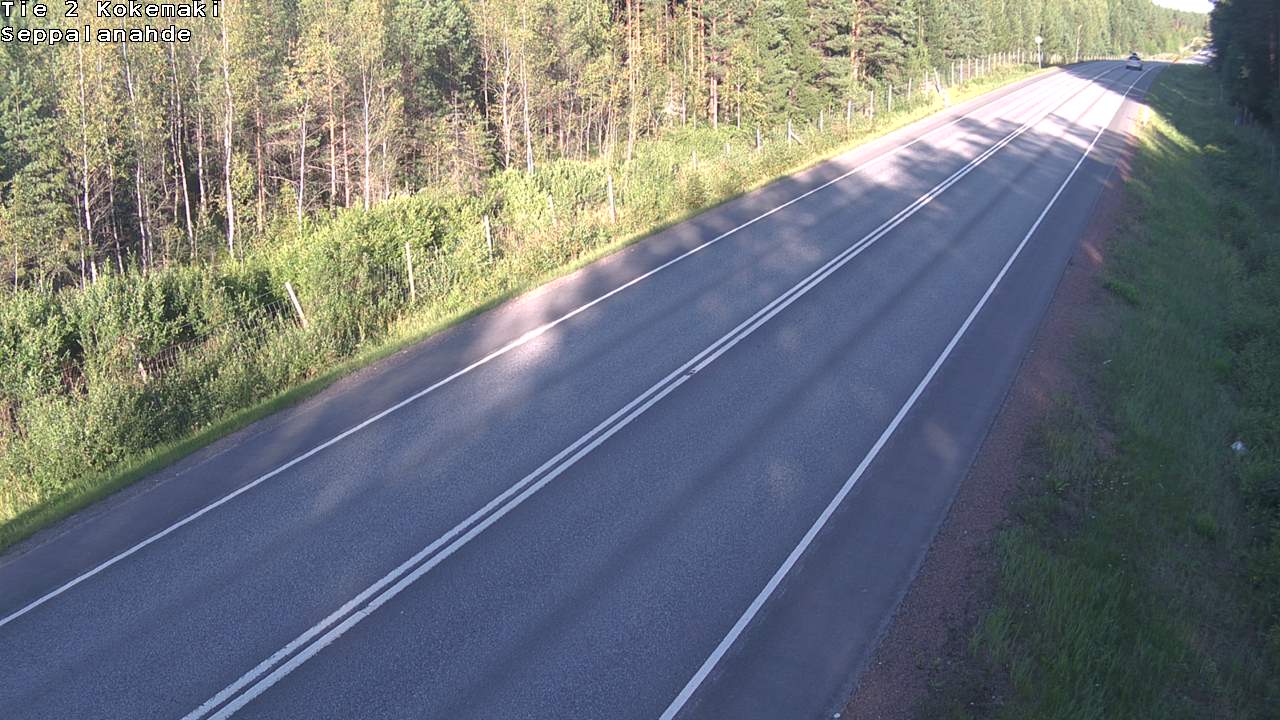 Kelikamerat Kuva Tie 2 Kokemäki, Seppälänahde, Kokemäki, Satakunta